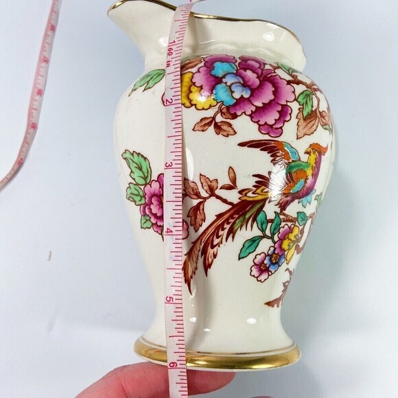 Antique Weatherby Hanley Royal Falcon Ware Creamer / Pitcher - Picture 9 of 12